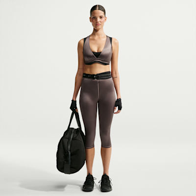 NIKE公式】NikeSKIMS サテン Shine ウィメンズ ハイウエスト 43cm